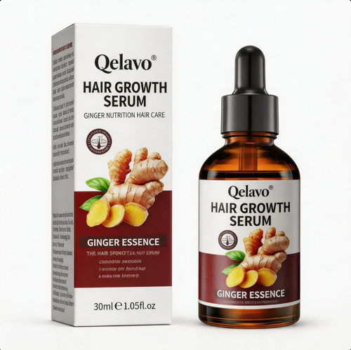 Qelavo®Ginger Anti-Hair Loss Treatment for Hair Growth
