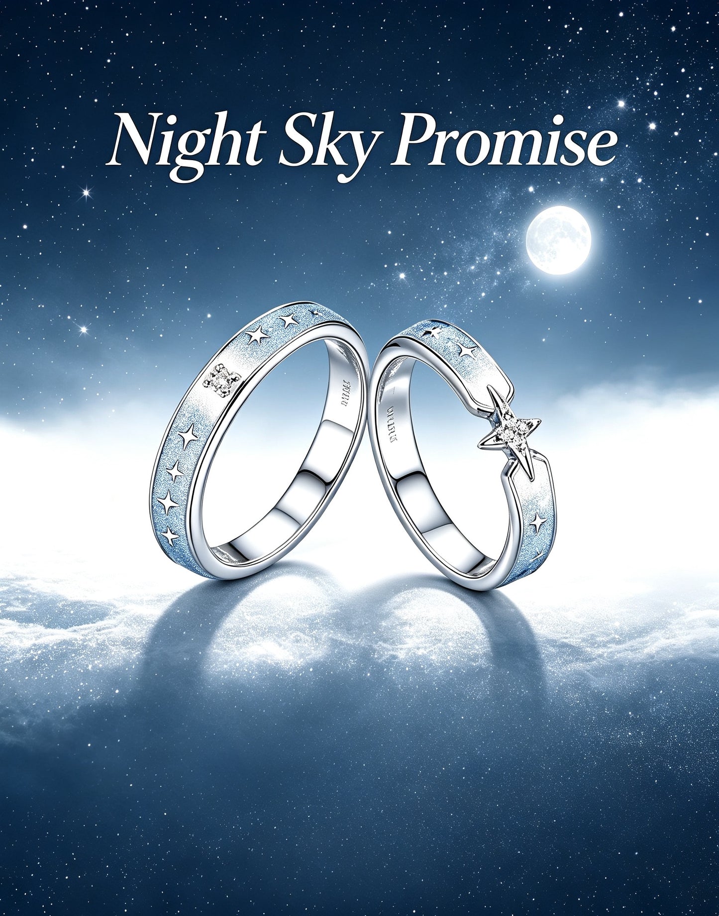 Night Wreathed in Stars-The Polar Star anchors the dusk stars.