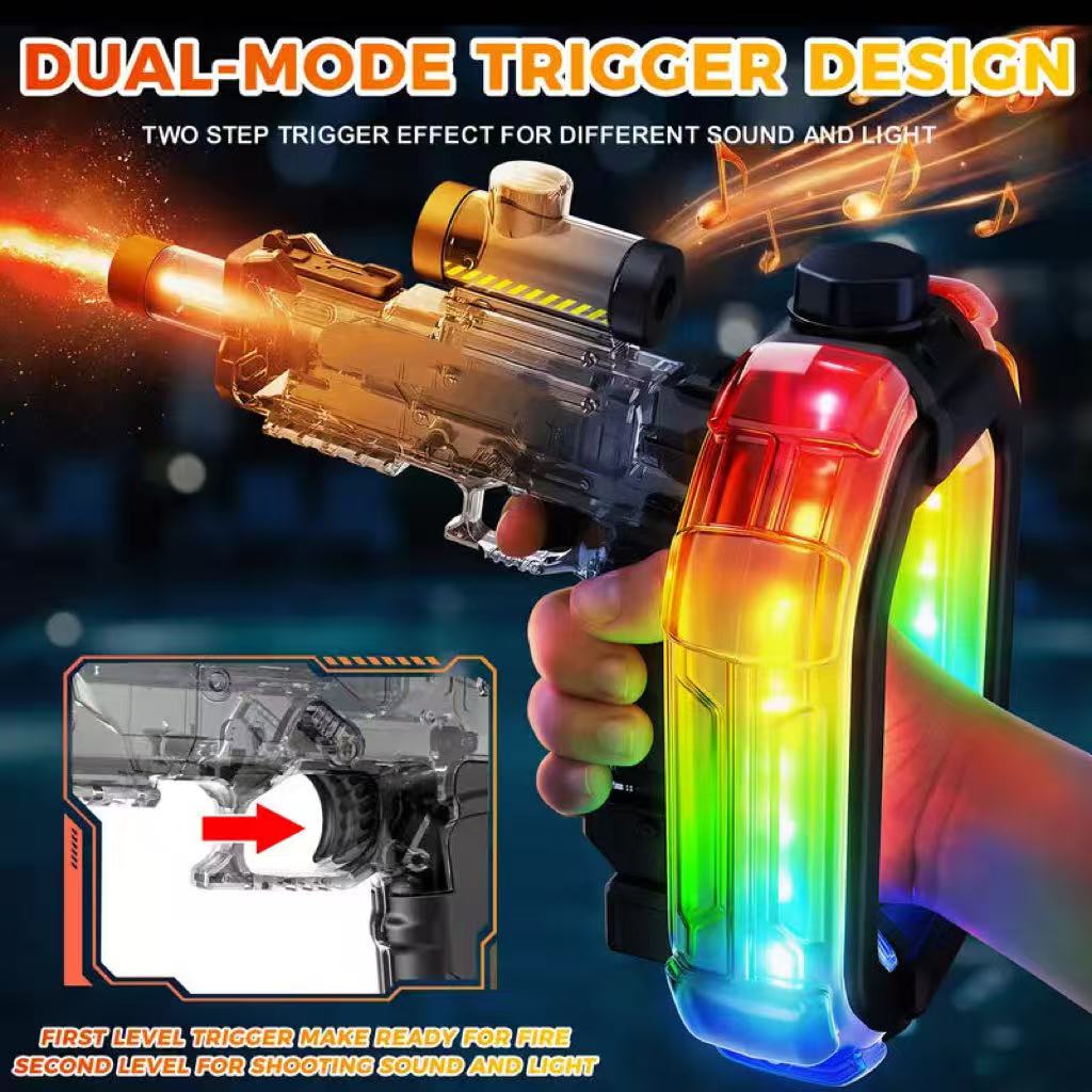 Electric Automatic Water Blaster with Lights & Sound Effects
