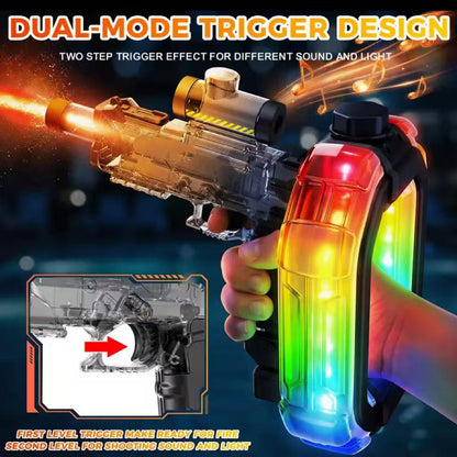 Electric Automatic Water Blaster with Lights & Sound Effects