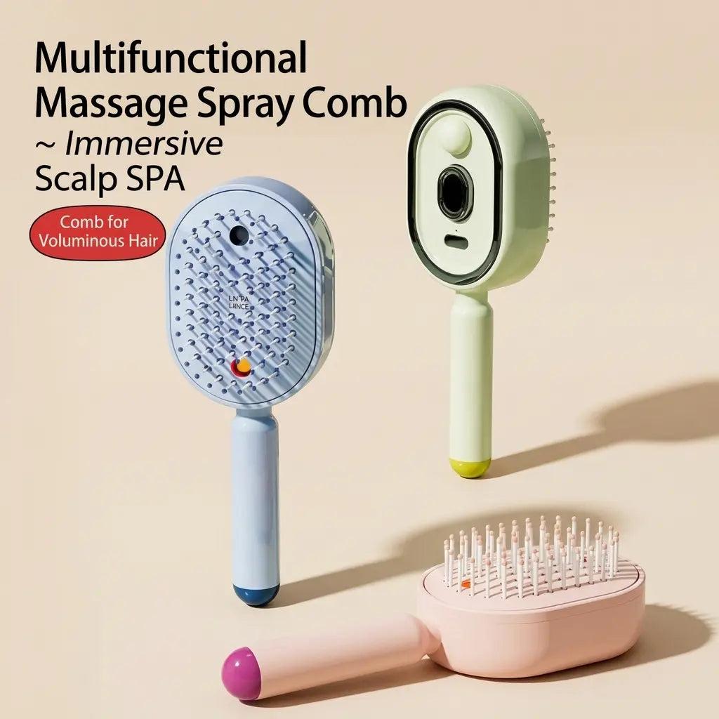 ✨ Get Fuller, Smoother Hair with Every Brush