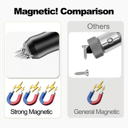 🔥The Strong Magnetic Screw Ring, 1/4 Inch/6.35mm Universal Magnetic Screw Ring Head