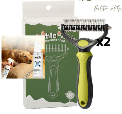 Professional Deshedding Tool For Dogs And Cats