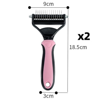 Professional Deshedding Tool For Dogs And Cats