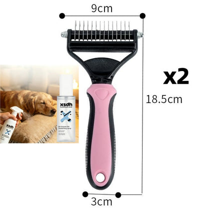 Professional Deshedding Tool For Dogs And Cats