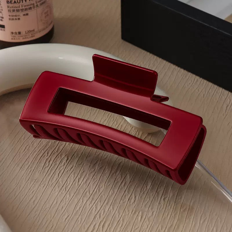 Qelavo® SoftHold Large Silicone Hair Claw Clip