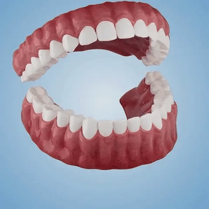 🌎Ends Today: 70% OFF! ⏰Qelavo™ Medical Full Denture with Strong Suctiond🦷Manufactured in FDA-registered facilities