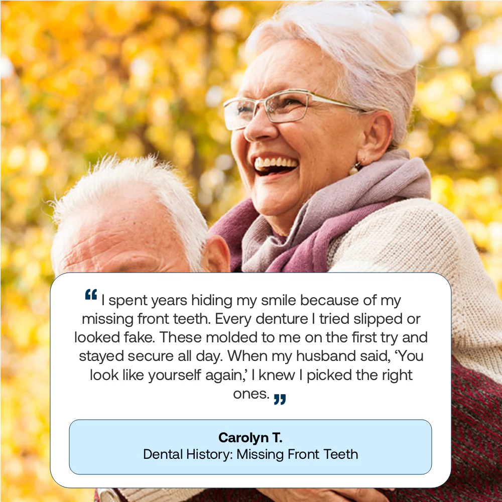 🌎Ends Today: 70% OFF! ⏰Qelavo™ Medical Full Denture with Strong Suctiond🦷Manufactured in FDA-registered facilities