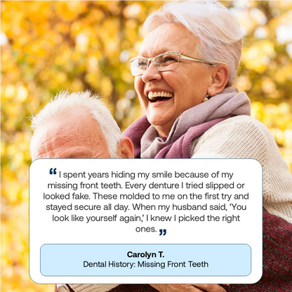 🌎Ends Today: 70% OFF! ⏰Qelavo™ Medical Full Denture with Strong Suctiond🦷Manufactured in FDA-registered facilities