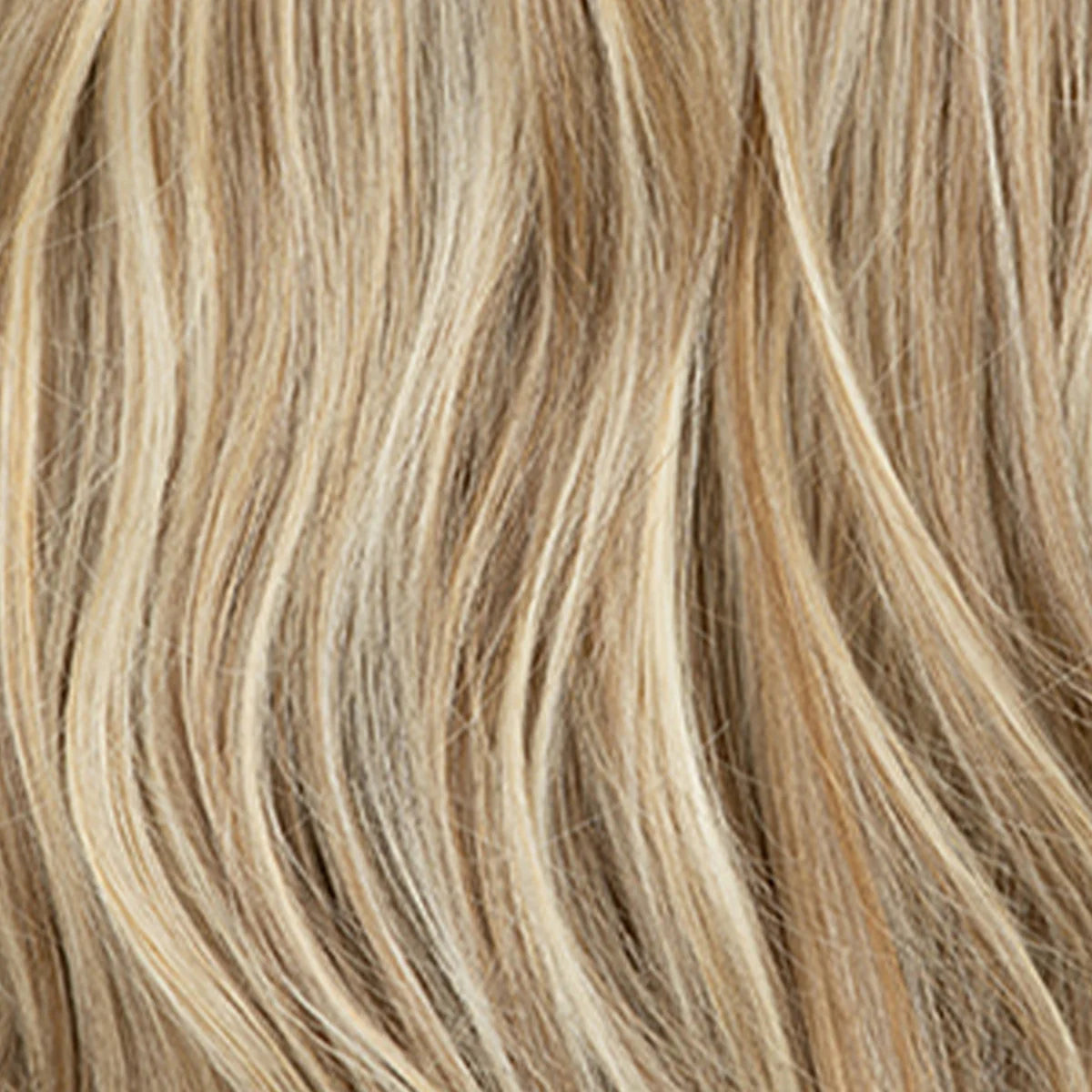 Blonde—High Quality Halo Hair Extensions(Comprising Wavy + Straight)