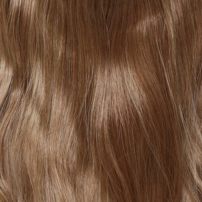 Blonde—High Quality Halo Hair Extensions(Comprising Wavy + Straight)