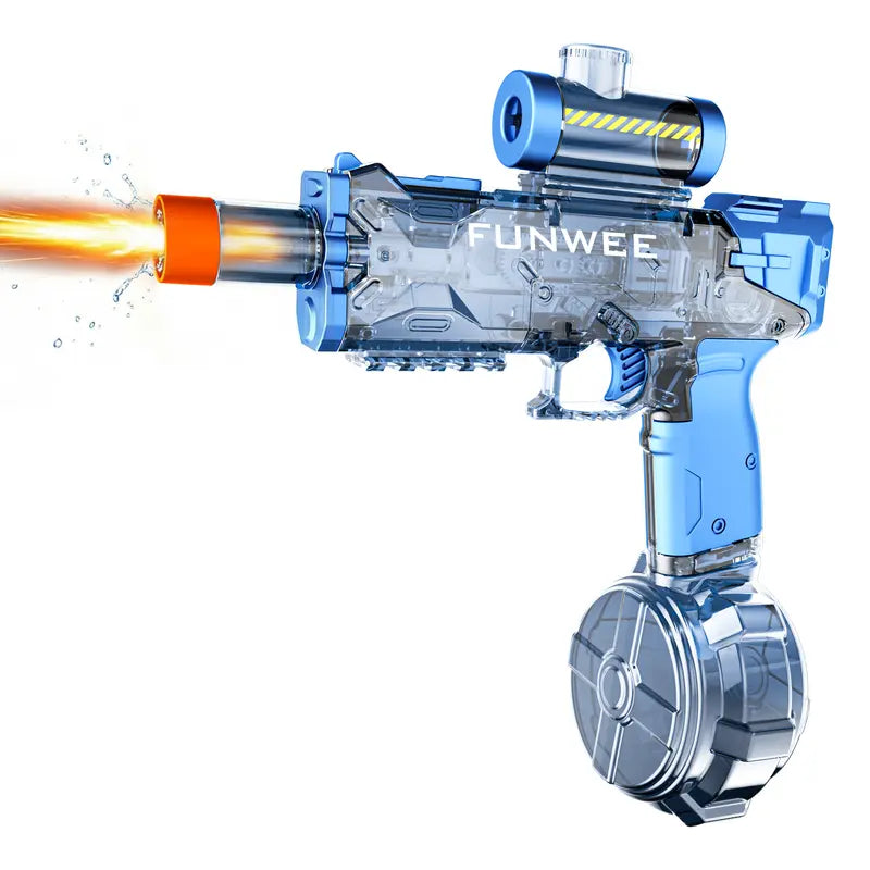 Electric Automatic Water Blaster with Lights & Sound Effects