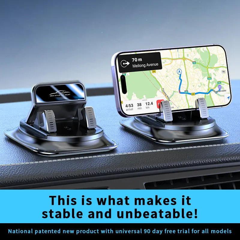 🔥Car phone holder 360 degree rotation, suitable for car navigation in-car dashboard
