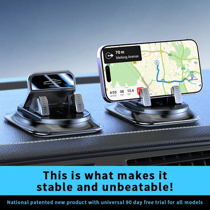 🔥Car phone holder 360 degree rotation, suitable for car navigation in-car dashboard