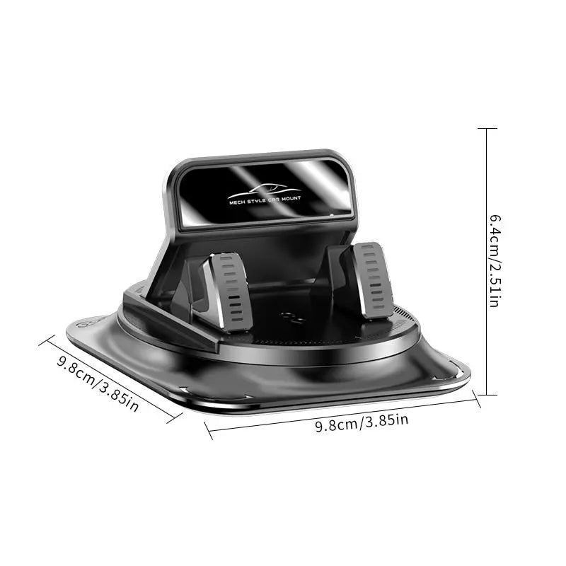 🔥Car phone holder 360 degree rotation, suitable for car navigation in-car dashboard