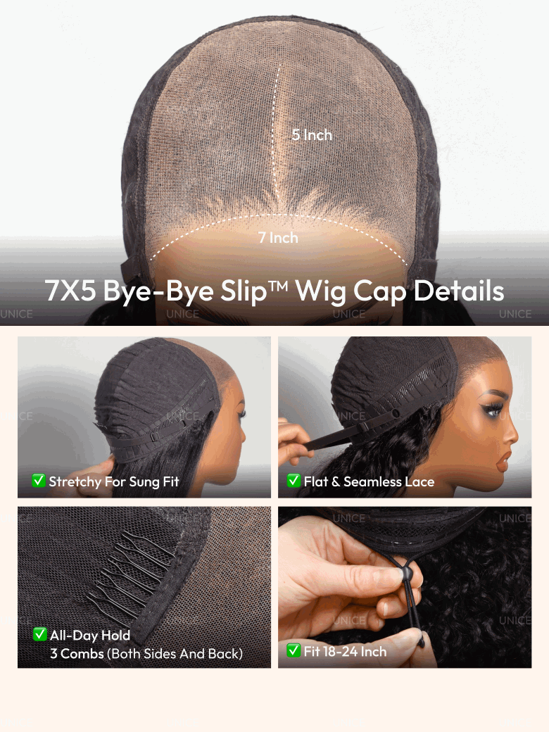 Glueless Yaki Straight Short Bob Wig - 7x5 HD Lace