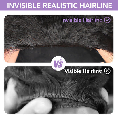 3 In 1 Half Wig | Burmese Curly Glueless Wear Go Half Wig