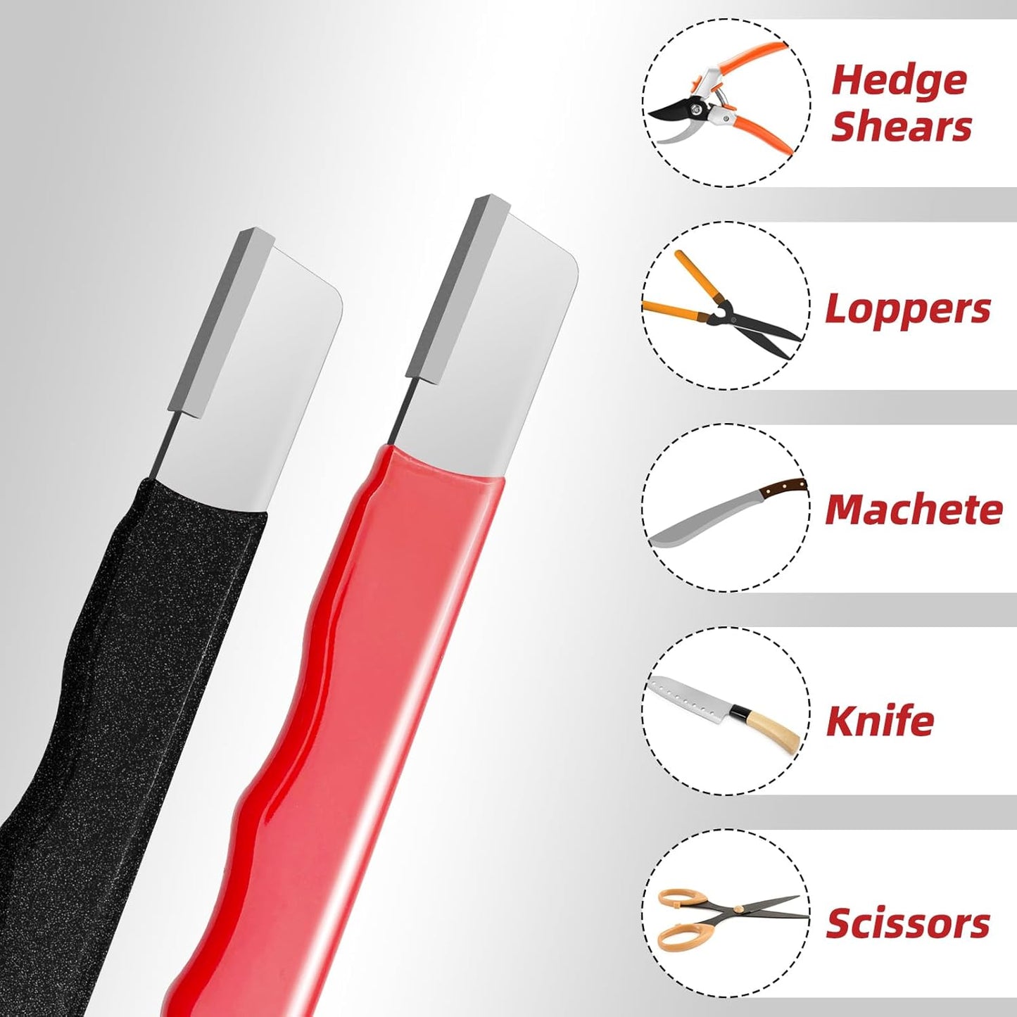 Professional Kitchen Knife Sharpener,Precision Edge Knife Sharpening Tool,Knife Sharpening Stone For Blade,Lncluding Garden Shears