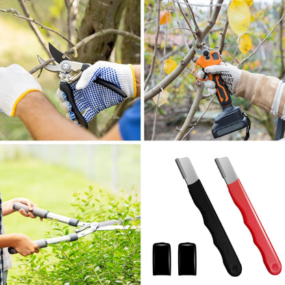 Professional Kitchen Knife Sharpener,Precision Edge Knife Sharpening Tool,Knife Sharpening Stone For Blade,Lncluding Garden Shears