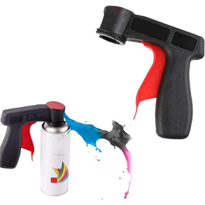 Spray Can Trigger Handle with Full Hand Grip, Convert Spray Cans to Paint Sprayer