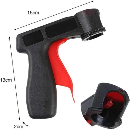 Spray Can Trigger Handle with Full Hand Grip, Convert Spray Cans to Paint Sprayer