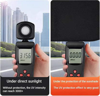Car Side Window Sunshade, Shading and UV Blocking, Protects car Interior and Privacy for All Models