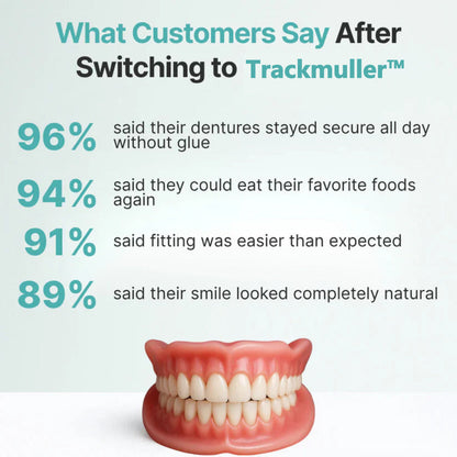 🌎Ends Today: 70% OFF! ⏰Qelavo™ Medical Full Denture with Strong Suctiond🦷Manufactured in FDA-registered facilities