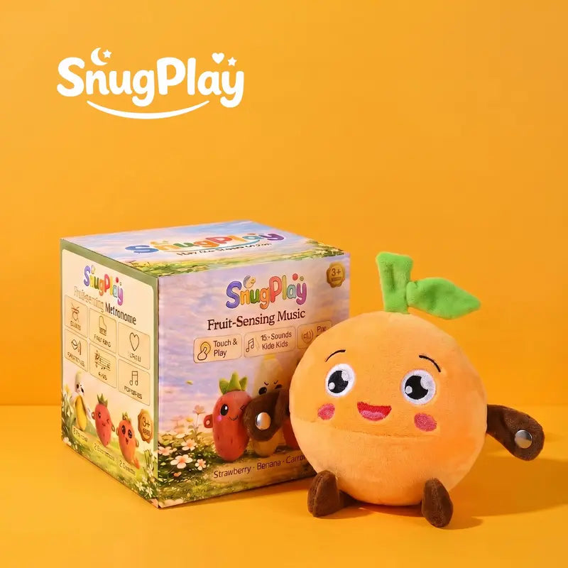 🍌🍓🥕 Meet The Funniest Plush Trio Ever
