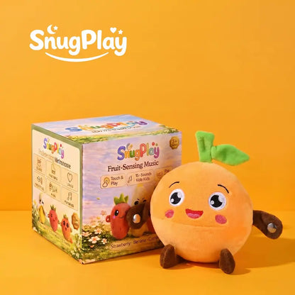 🍌🍓🥕 Meet The Funniest Plush Trio Ever