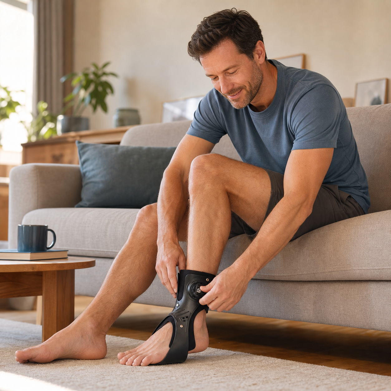 Qelavo®Knob Airbag Foot Support