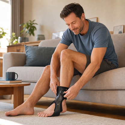 Qelavo®Knob Airbag Foot Support