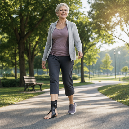 Qelavo®Knob Airbag Foot Support