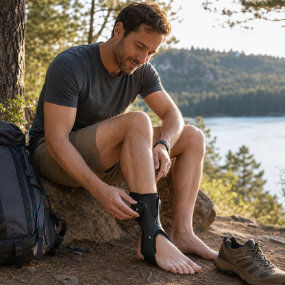 Qelavo®Knob Airbag Foot Support