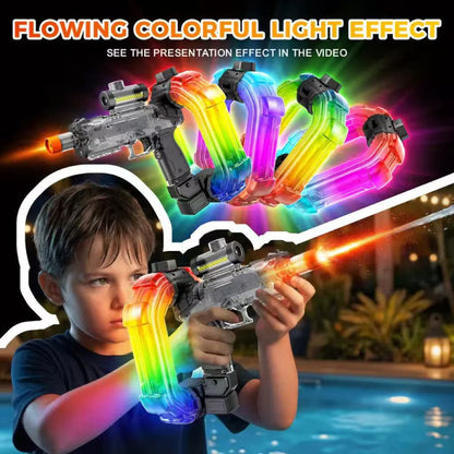 Electric Automatic Water Blaster with Lights & Sound Effects