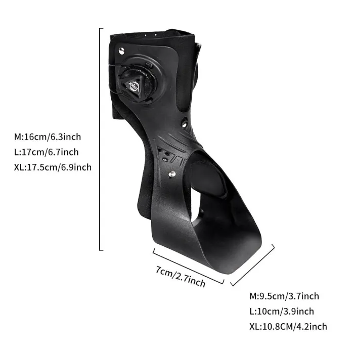 Qelavo®Knob Airbag Foot Support