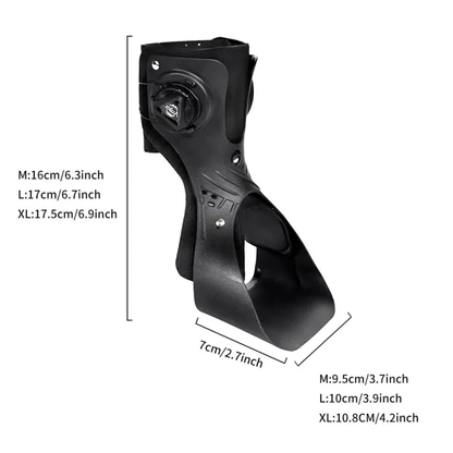 Qelavo®Knob Airbag Foot Support