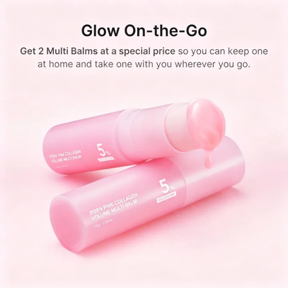 🔥PDRN Pink Collagen Volume Multi Balm