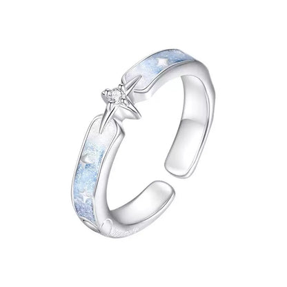 Night Wreathed in Stars-The Polar Star anchors the dusk stars.