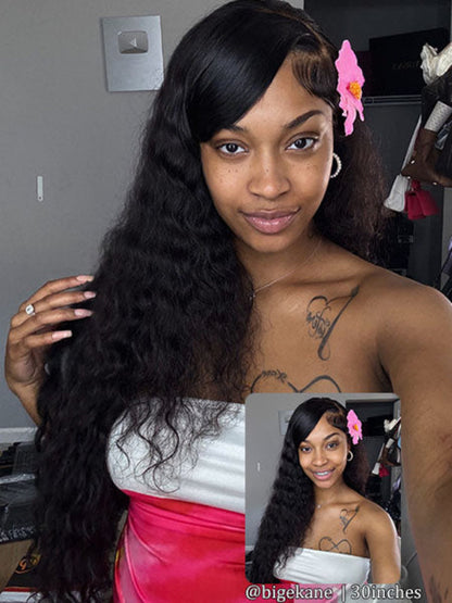 Recommend 16"-34" Loose Deep Wave 7x6/13x6 Full Lace Frontal Wig