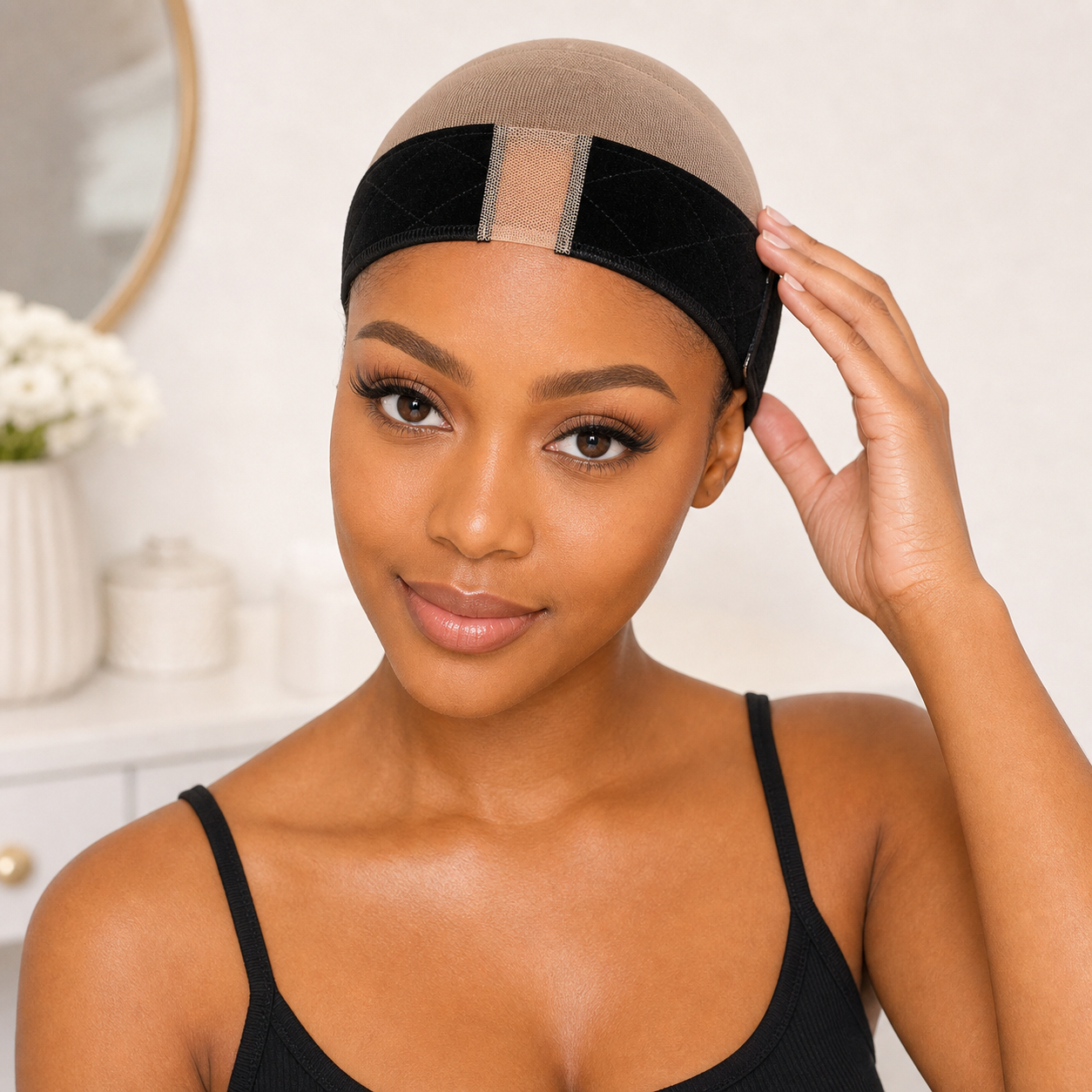 Qelavo® Velvet Lace Wig Grip Band - Glueless Non-Slip Wig Secure Hold