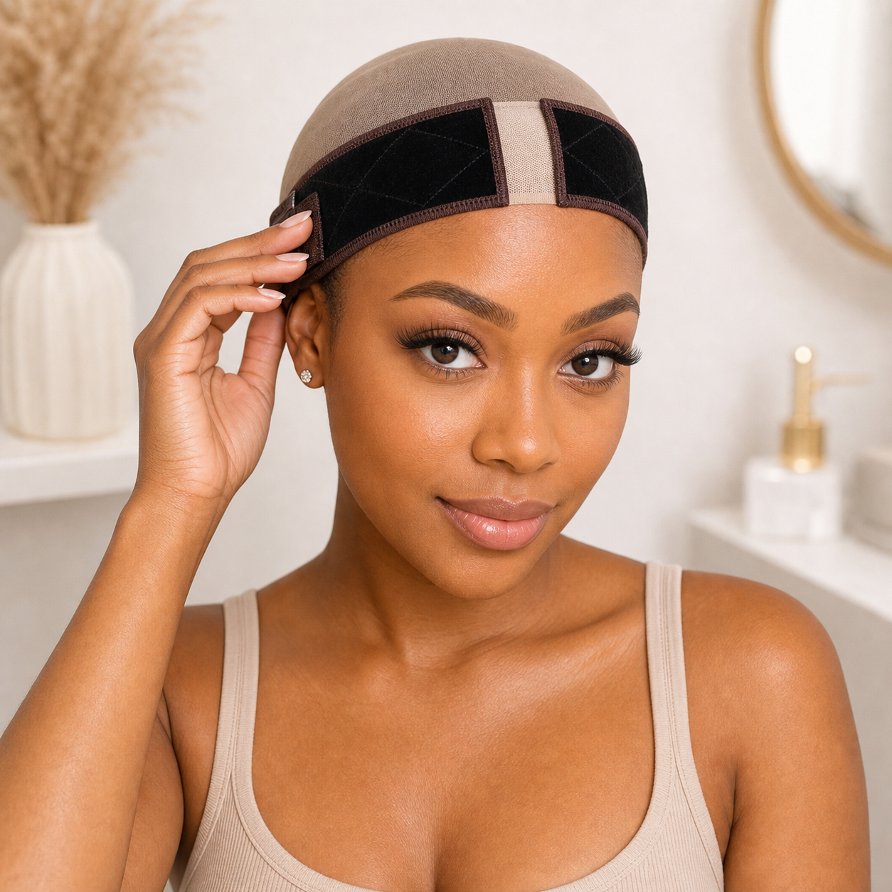 Qelavo® Velvet Lace Wig Grip Band - Glueless Non-Slip Wig Secure Hold