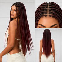 Twist Braids Wig（100% HD Real Scalp Lace）