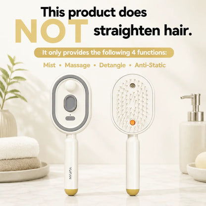 ✨ Get Fuller, Smoother Hair with Every Brush