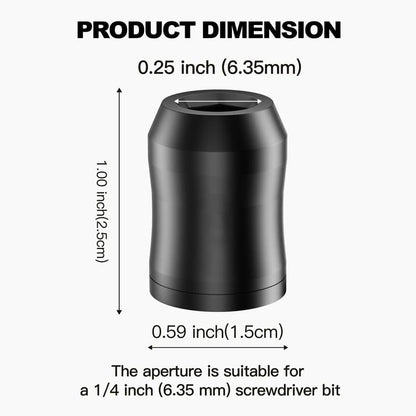 🔥The Strong Magnetic Screw Ring, 1/4 Inch/6.35mm Universal Magnetic Screw Ring Head