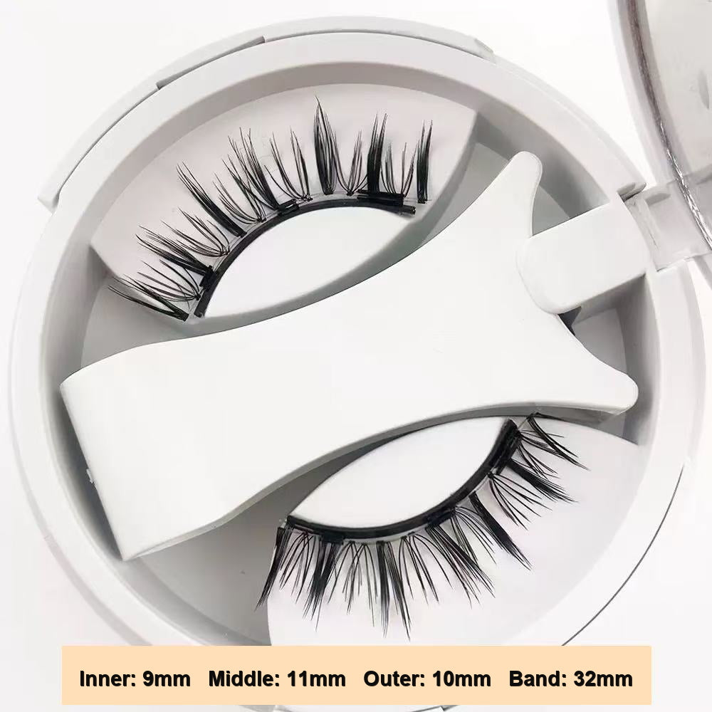 🔥BUY 1 GET 1 FREE💫Magnetic Eyelashes🎁Free magnetic applicator
