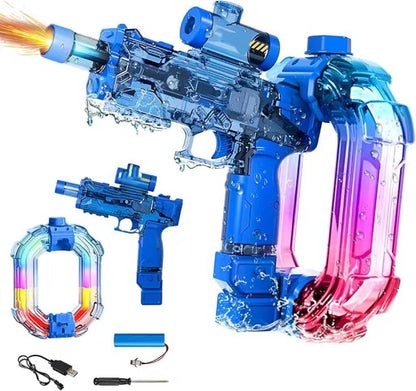 Electric Automatic Water Blaster with Lights & Sound Effects