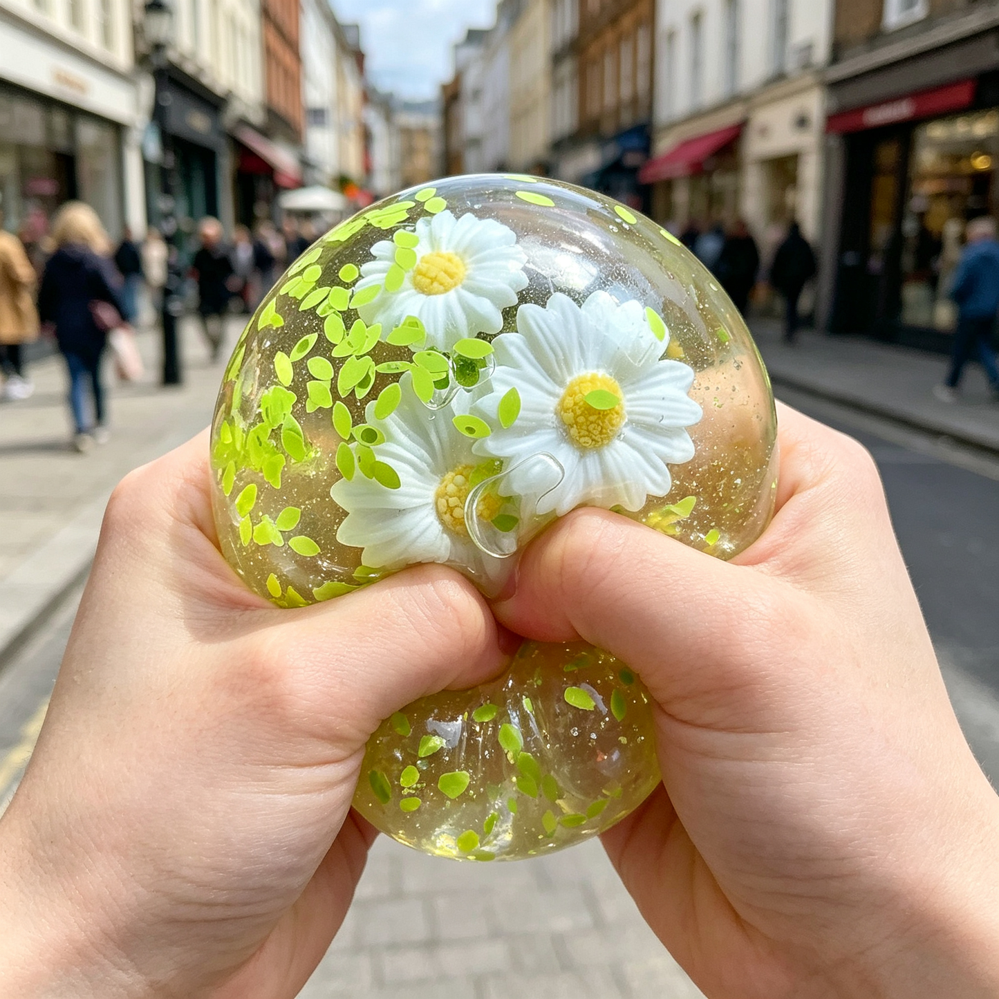 Qelavo®Coconut oil handmade stress-relieving balls
