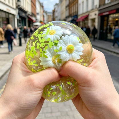 Qelavo®Coconut oil handmade stress-relieving balls