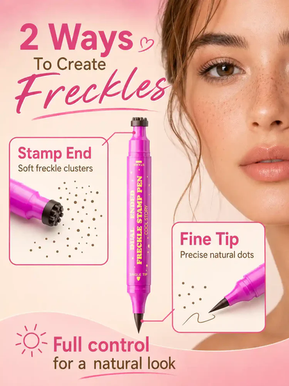 Sunkissed Perfection: Natural-Look Dual-Ended Freckle Pen