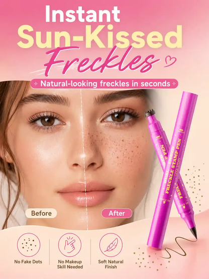Sunkissed Perfection: Natural-Look Dual-Ended Freckle Pen